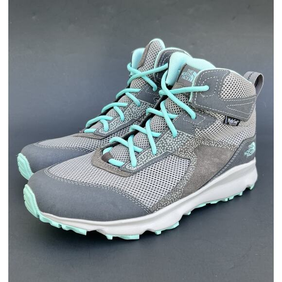 The North Face Other - The North Face Hedgehog Hiker II Mid Waterproof Hiking Boots Kids/Men Size 6 US